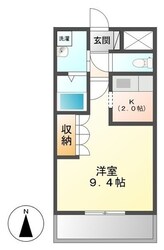 シルフィッドの物件間取画像